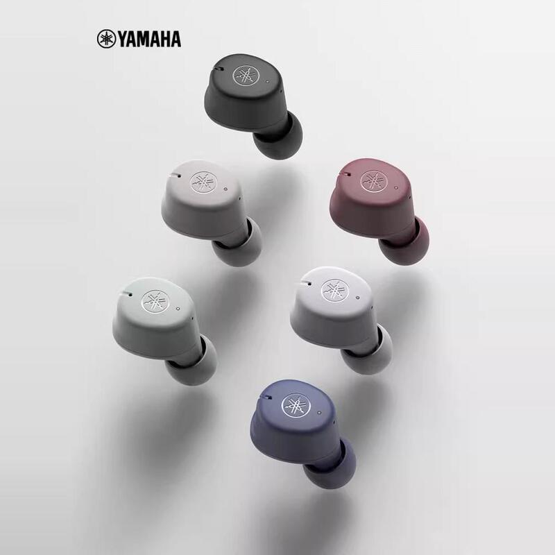 Yamaha Tw-E3C In-Ear Bluetooth 5.2 High-Quality Waterproof Noise-Canceling Headphones Come with a Headphone Case