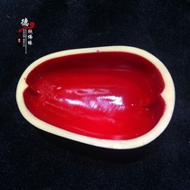 Dexin Buddha Yuan Tibetan Buddhist supplies Dharma supplies Resin Toba bowl Gabala Toba offering bowl trumpet