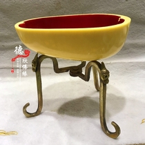 Dexin Buddha Yuan resin toba bowl toba offering bowl triangular bracket set of ritual instruments