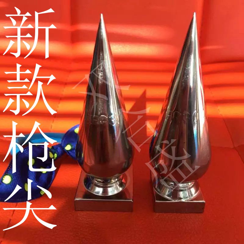 Authentic 304 square conical gun 25 square gun 30 square gun head stainless steel square gun head tip