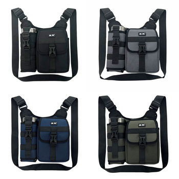 New single-piece oblique cross bag men and women outdoor casual kettle bag waterproof wear-resistant oxford cloth bag travel shoulder bag