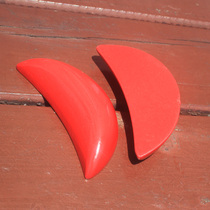 Red Bamboo Holy Grail Trigram Cup Holy Trigram Trigram Tribute Cup Letter Cup Red Holy Grail Ornament Buddha Utensils Victory Cup Holy Trigram Yin-Yang Cup