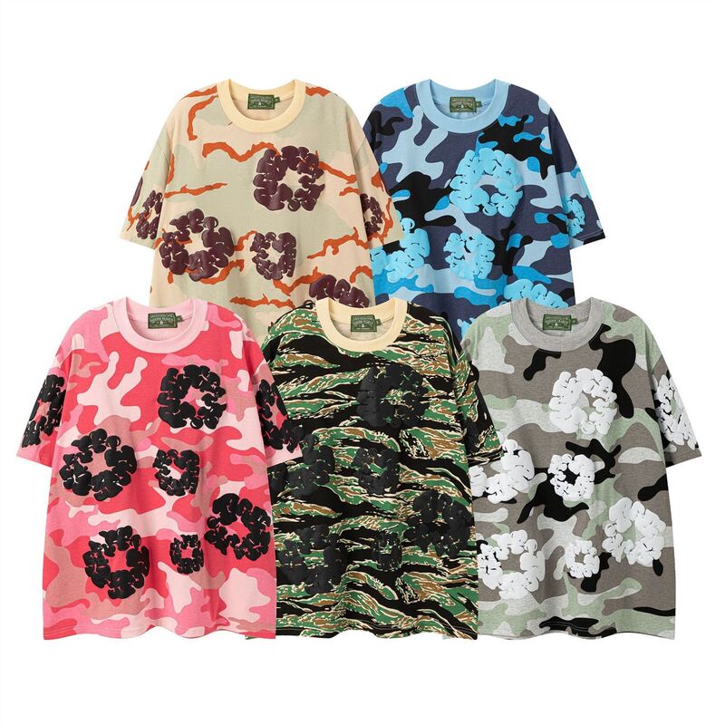 Kanye-Inspired Trendy Foam Cotton Short-Sleeve T-Shirt, Shorts, Hooded Sweatshirt, Casual Versatile Sweatpants Set Kanye-Inspired Trendy Foam Cotton Short-Sleeve T-Shirt, Shorts, Hooded Sweatshirt, Casual Versatile Sweatpants Set