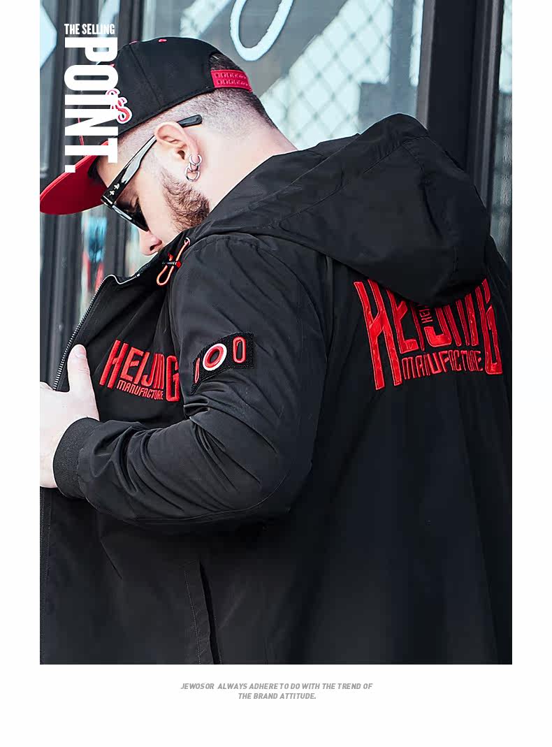 Blouson homme JEWOSOR     manches longues - Ref 3117255 Image 8