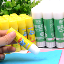 Childrens handmade class glue DIY school supplies Stationery Solid glue Glue stick Quick-drying sticky office supplies