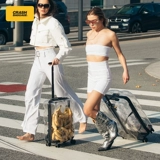 Crash Baggage Модный трендовый чемодан для путешествий подходит для мужчин и женщин, популярно в интернете