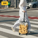 Crash Baggage Модный трендовый чемодан для путешествий подходит для мужчин и женщин, популярно в интернете