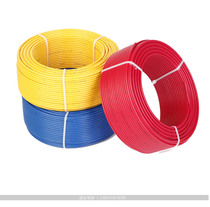 Scattered and sold home decoration wires 1 5 2 5 4 6 10 square copper core wire national standard pure copper core single strand hard copper wire