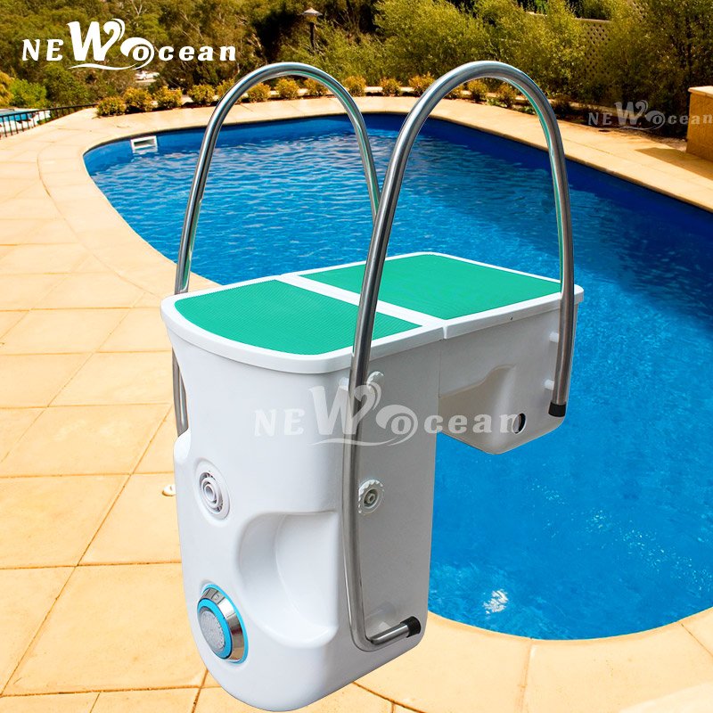 Integrated wall-mounted machine Swimming pool water treatment equipment filter Wall-mounted private swimming pool equipment
