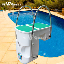 Integrated wall hanging machine swimming pool water treatment equipment filter wall-mounted private swimming pool equipment