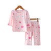 Kids Pajamas Spring Autumn Pure Cotton Thin Summer Long Sleeve Baby Home Air Conditioning Clothes Boys Girls Baby Sets