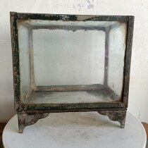 50_70年代玻璃罩闹钟罩保存完整正常使用保老保真