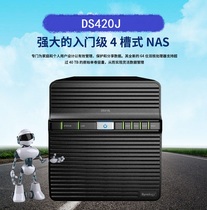 Synology DS420j Enterprise Server NAS Network Cloud Storage Network Drive Home Private Cloud Drive