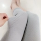 Quần legging lụa lưới 19 xuân hè mới thịt trong mờ rỗng mỏng co giãn tự canh chín chân quần phụ nữ - Khởi động cắt