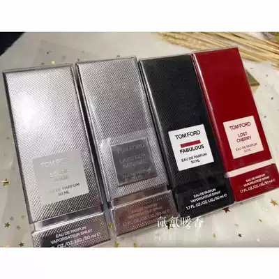 TOM FORD lost Cherry thorns rose Ebony agarwood ammafi water fabulous50ml dress