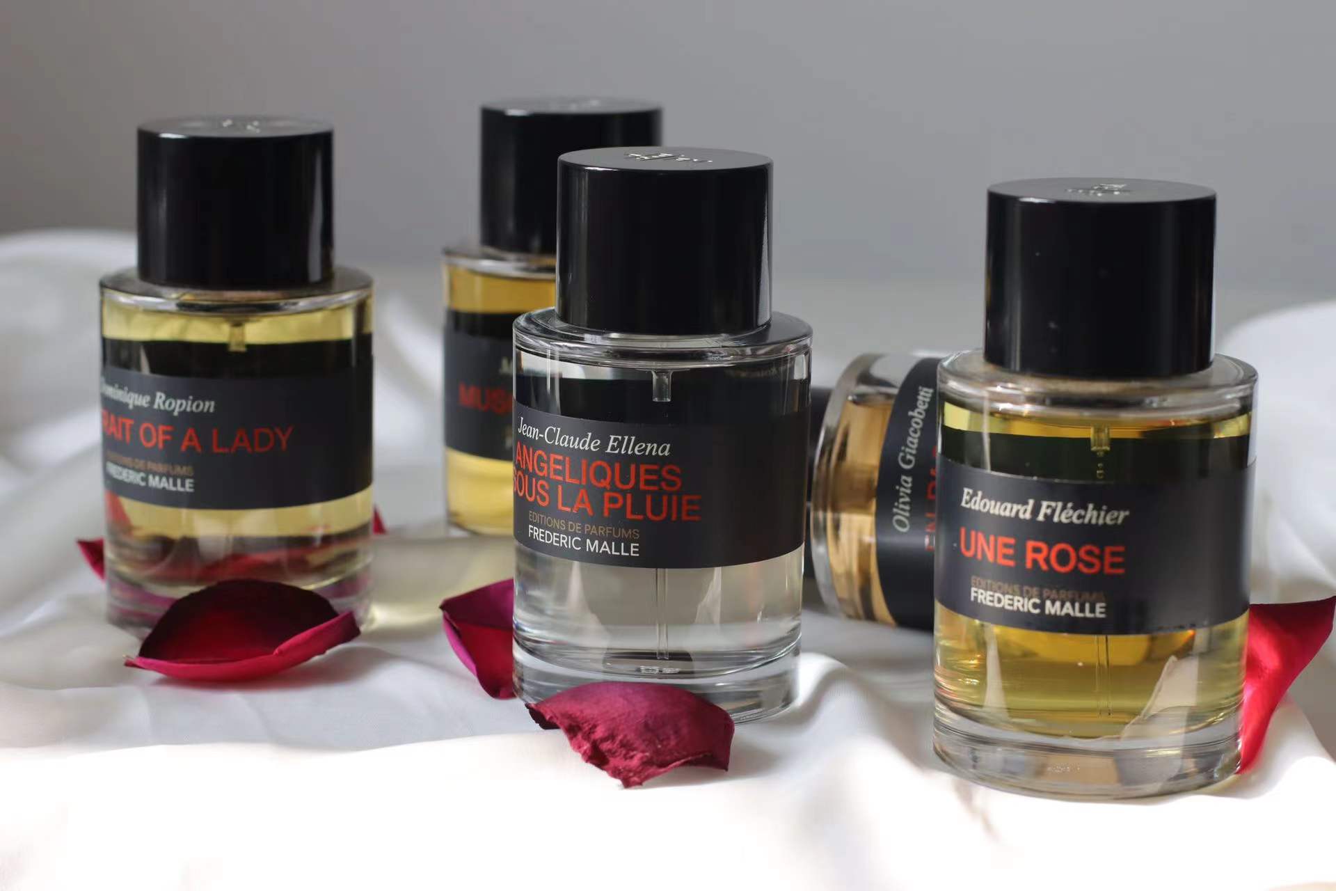 Derek Fumar FM Winter Rain Angelica Embraces Me Lake Shore Mediterranean Lily A Round of Roses