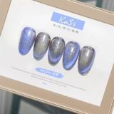 KaSi Лак для ногтей, демисезонные блестки для ногтей, гель для глаз для маникюра, кошачий глаз, 2024 года