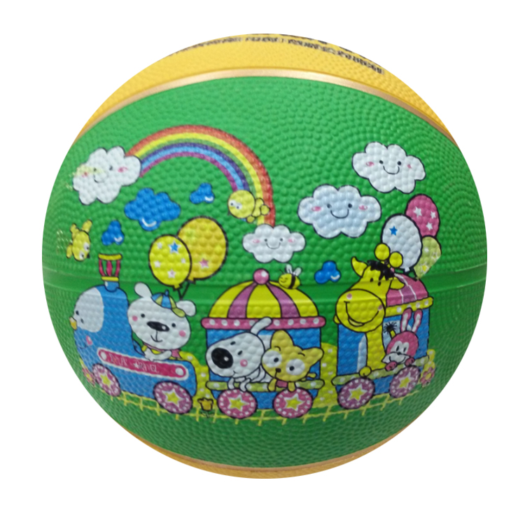 Ballon de basket MGR JONG en caoutchouc - Ref 1985264 Image 39