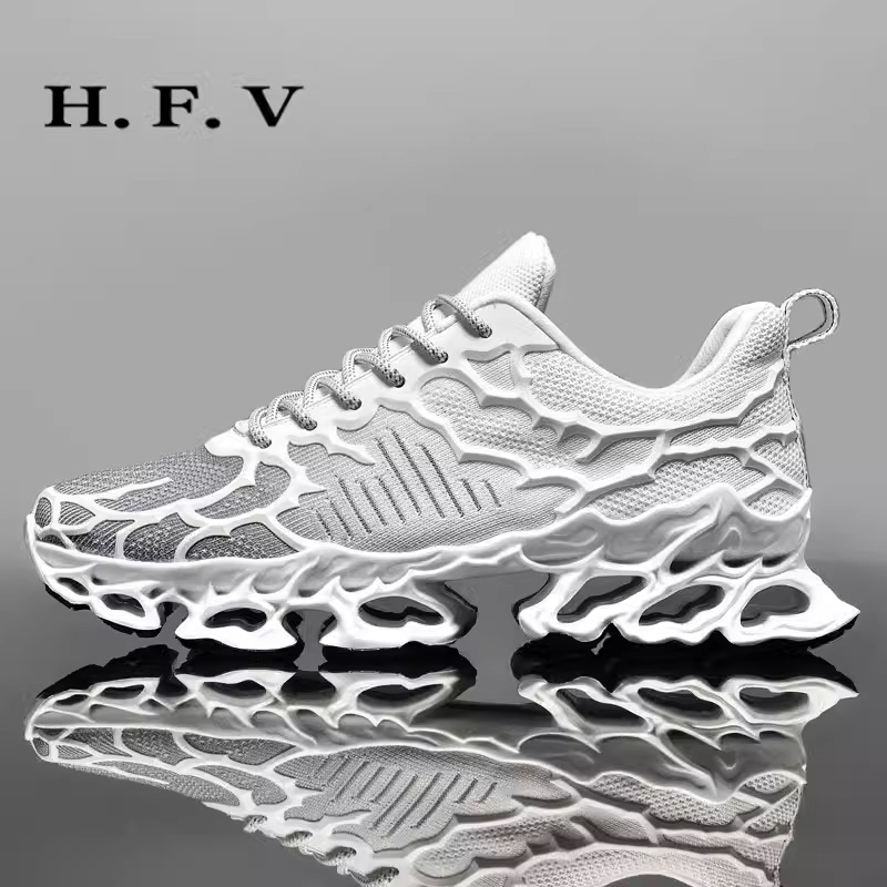 Hfv High-End Men's Shoes, Casual Summer Breathable Mesh Height-Increasing Casual Trendy Shoes, Blade Sports Versatile Shoes for Men Hfv High-End Men's Shoes, Casual Summer Breathable Mesh Height-Increasing Casual Trendy Shoes, Blade Sports Versatile Shoes for Men
