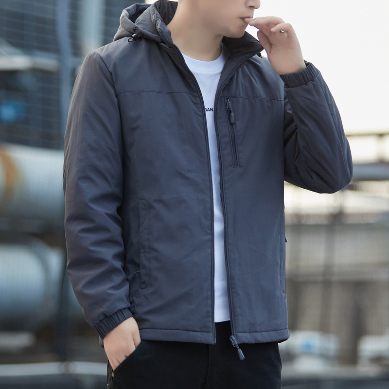 High-End Lightweight Warm Cotton Jacket for Men 2025 New Autumn and Winter Double-Layer Cotton Coat Men's Casual Stylish Cotton-Padded Jacket Softshell Jacket