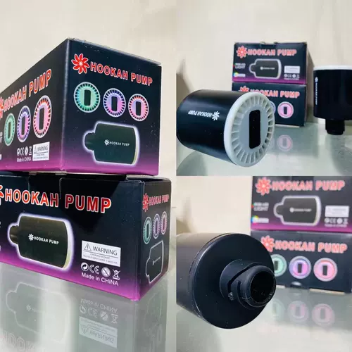 Арабская панель с удалением арабских сигарет, портативная заглушка -в ускоренной карбоновой воздуходувке.