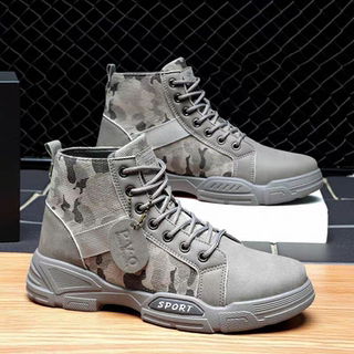 Botas martin para hombre, ropa de trabajo alta, novedad de otoño 2025