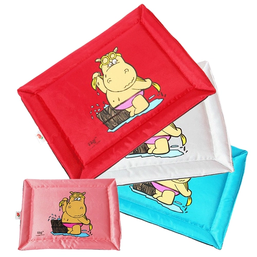 Подушка для собак -устойчивая собачья гнездо, собачья липкая собака домашняя животная подушка для спальной подушки оксфордская подушка