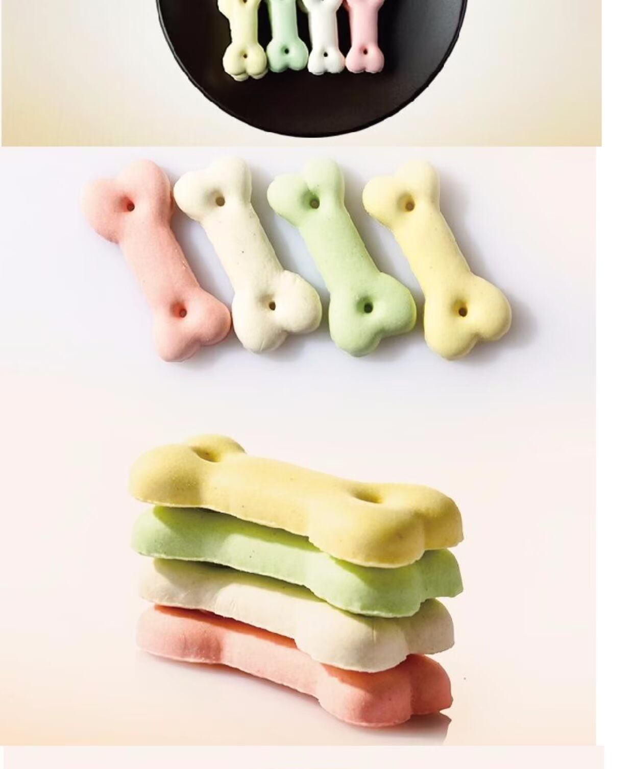 Bánh quy cho chó nếm 500g đồ ăn nhẹ cho chó thùng dinh dưỡng trộn hương vị chó con răng hàm răng thực phẩm thưởng thức ăn - Đồ ăn vặt cho chó pate chó
