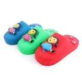 Игрушка из пластика, сланцы, милые тапочки, издает звуки