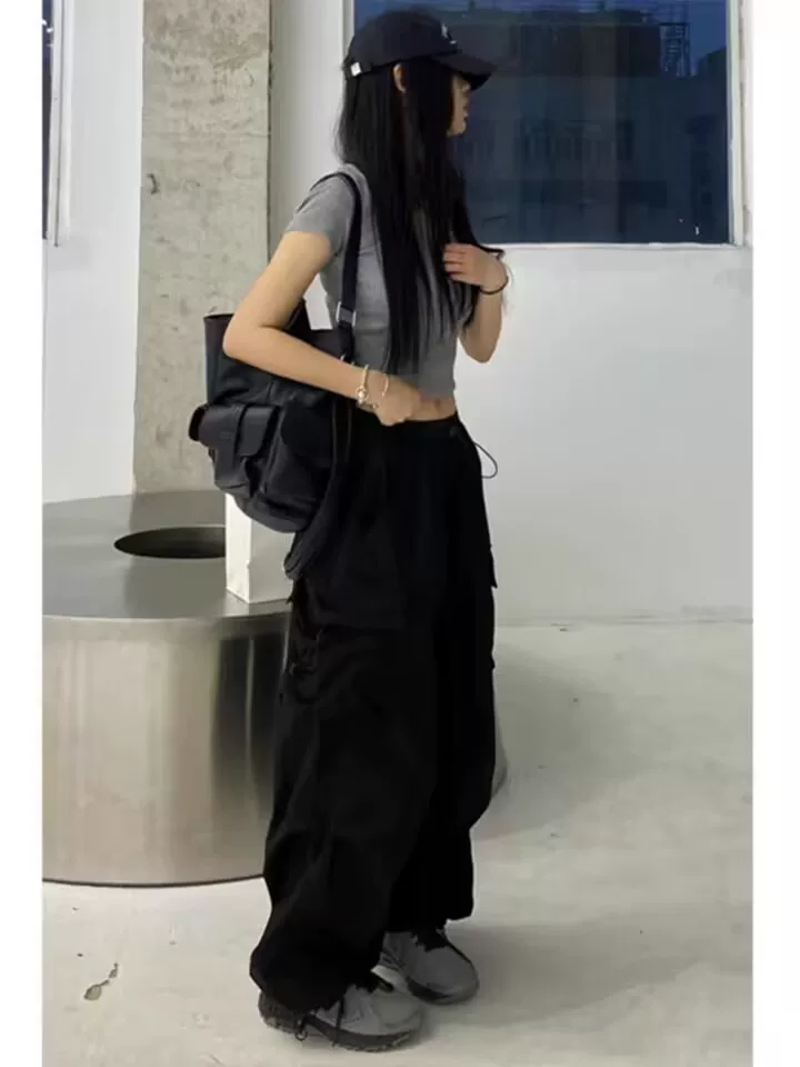 Мужские брюки Tide Brand осень американский ретро образ OOTD, Cleanfit, High Street, Beam, Foot, Foot японские шарнирные брюки
