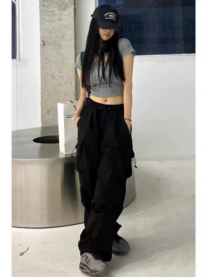 Мужские брюки Tide Brand осень американский ретро образ OOTD, Cleanfit, High Street, Beam, Foot, Foot японские шарнирные брюки