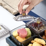 Принесите крышку стеклянную воду с фруктами, гостиная, новая китайская кофейная стола