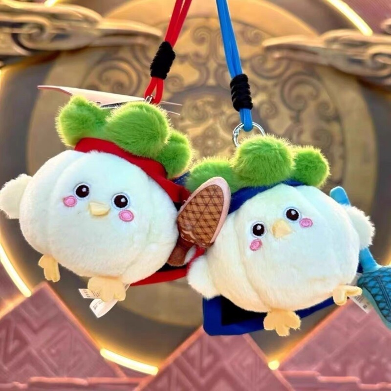 Hubei Wuhan Museum Cultural and Creative Garlic Bird Yue Wang Gou Jian Wu Wang Fu Chai Same Style LAOSHU Doll Pendant Souvenir
