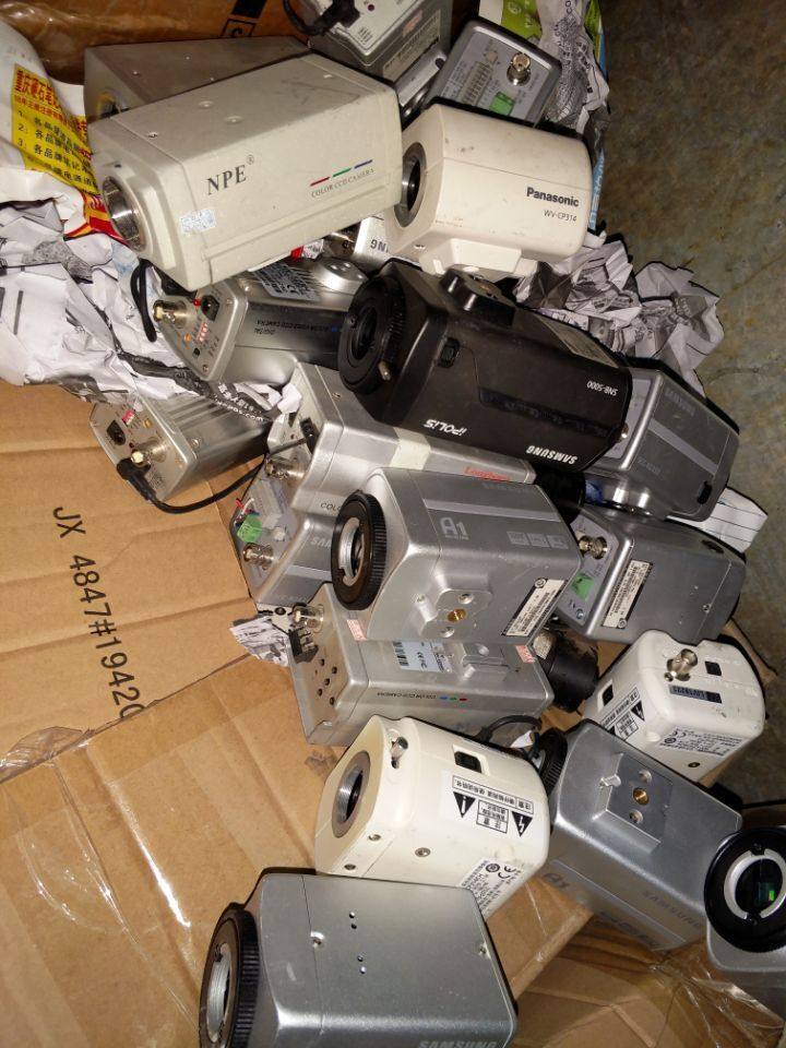 Simulated wide dynamic low illumination gun camera camera brightness not included clarity second hand