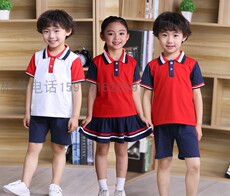 детская форма 小学校服幼儿园园服春夏秋季新款学院英伦风纯棉套装定做包邮