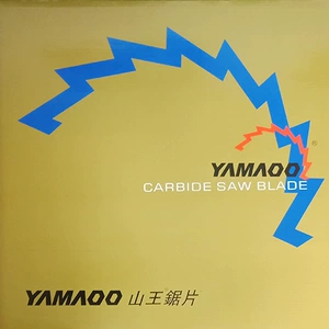台湾山王 Пильное полотно из сплава YAMAOO для резки алюминия, специальное твердое пильное полотно, импортированное для резки алюминиевого материала