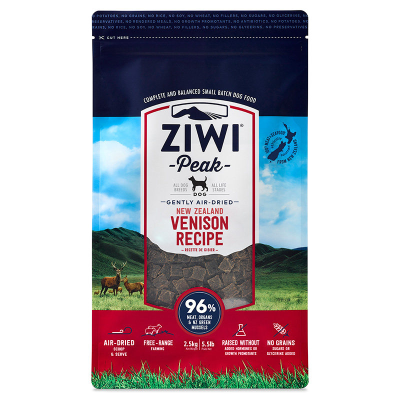 New Zealand Original Loaded Imports Nouri Pinnacle Ziwi Pea Air-dried Deer Meat Recipe Dog Food Natural Grain-Taobao
