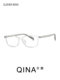 QINA anti-blue light myopia frame business glasses men's square frame optical frame light and comfortable QJ5101