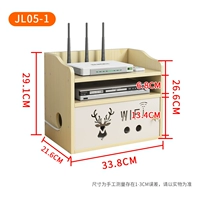 Белый кленовый деревянный цвет [классический маленький шкаф