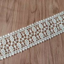 Popularity Han Edition Handmade Diy Lace Accessories National Wind Pure Cotton Water Soluble Embroidery Lace Skirt Clothing Decoration