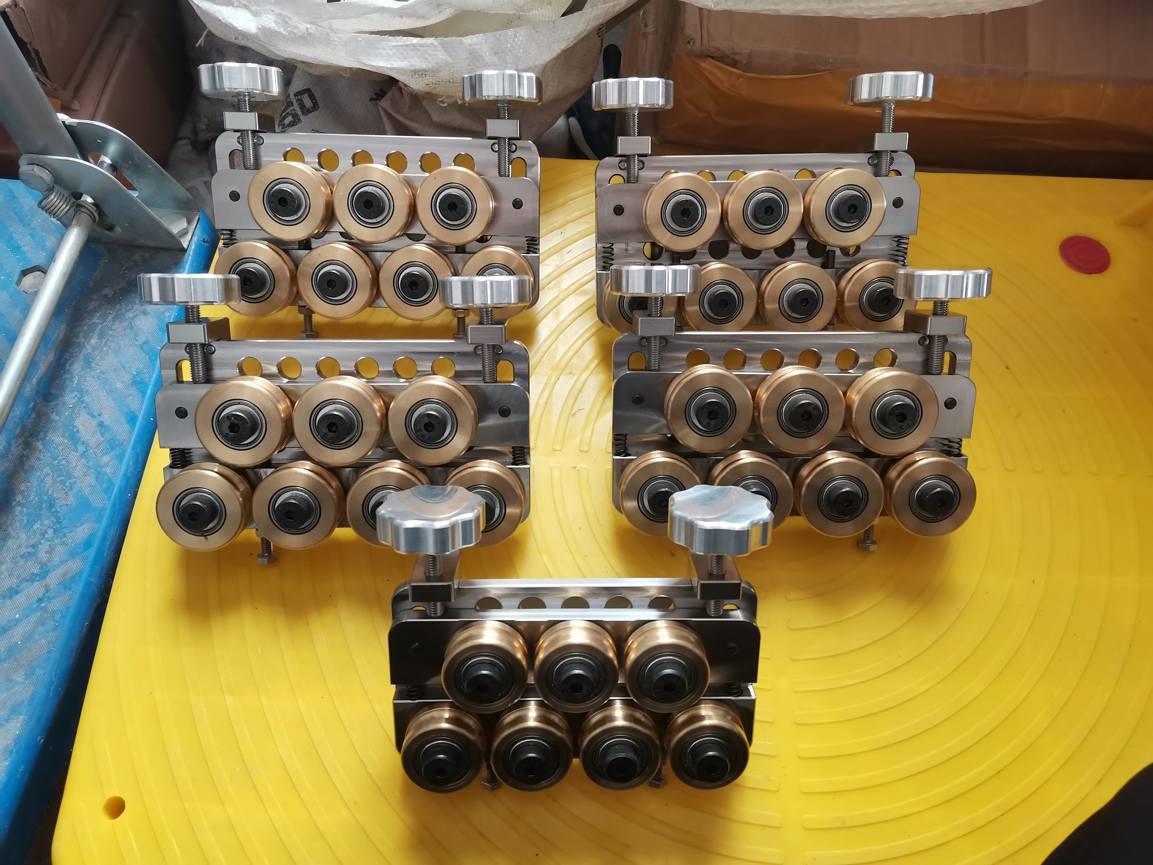 Stainless steel pipe tube rectifier