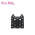 Kiss Kitty mùa xuân mới da bò dễ thương mèo con ví ngắn chủ thẻ ví tiền xu nữ sinh viên - Ví tiền Ví tiền