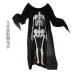 Halloween cosplay hóa trang trang phục bộ xương đồng hồ ma áo choàng người lớn trẻ em kinh dị mặt nạ sát nhân halloween Trang phục haloween