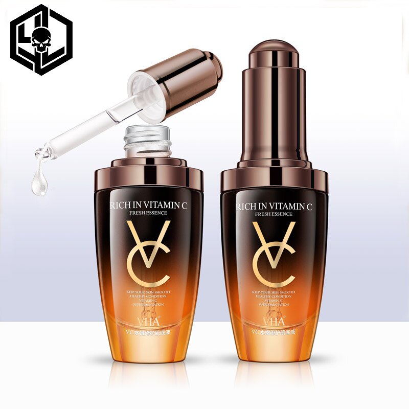 【拍2件】HVA VC修护肌底液补水保湿收缩毛孔面部肌底精华液