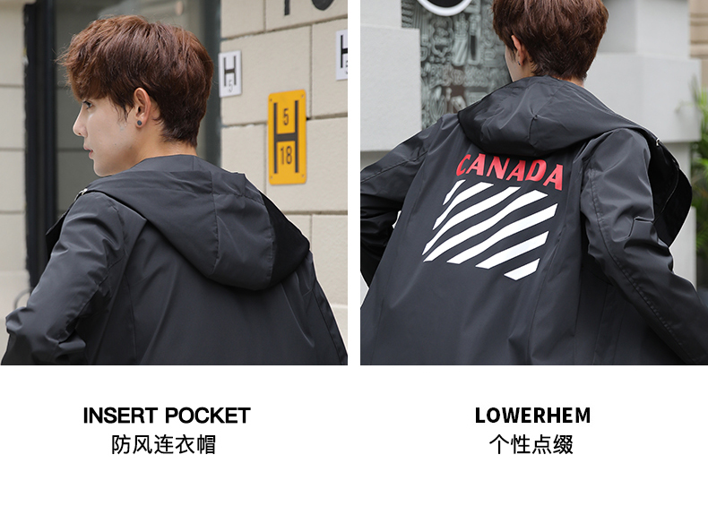 Blouson homme MARSWORT  MA SHIWEI manches longues - Ref 3116598 Image 10