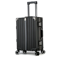 Роскошная обновленная версия с алюминиевой рамой [черный]