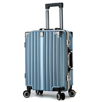 Модная модель с алюминиевой рамой [синий]