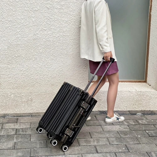 Универсальный вместительный и большой чемодан, увеличенная толщина, 24 дюймов