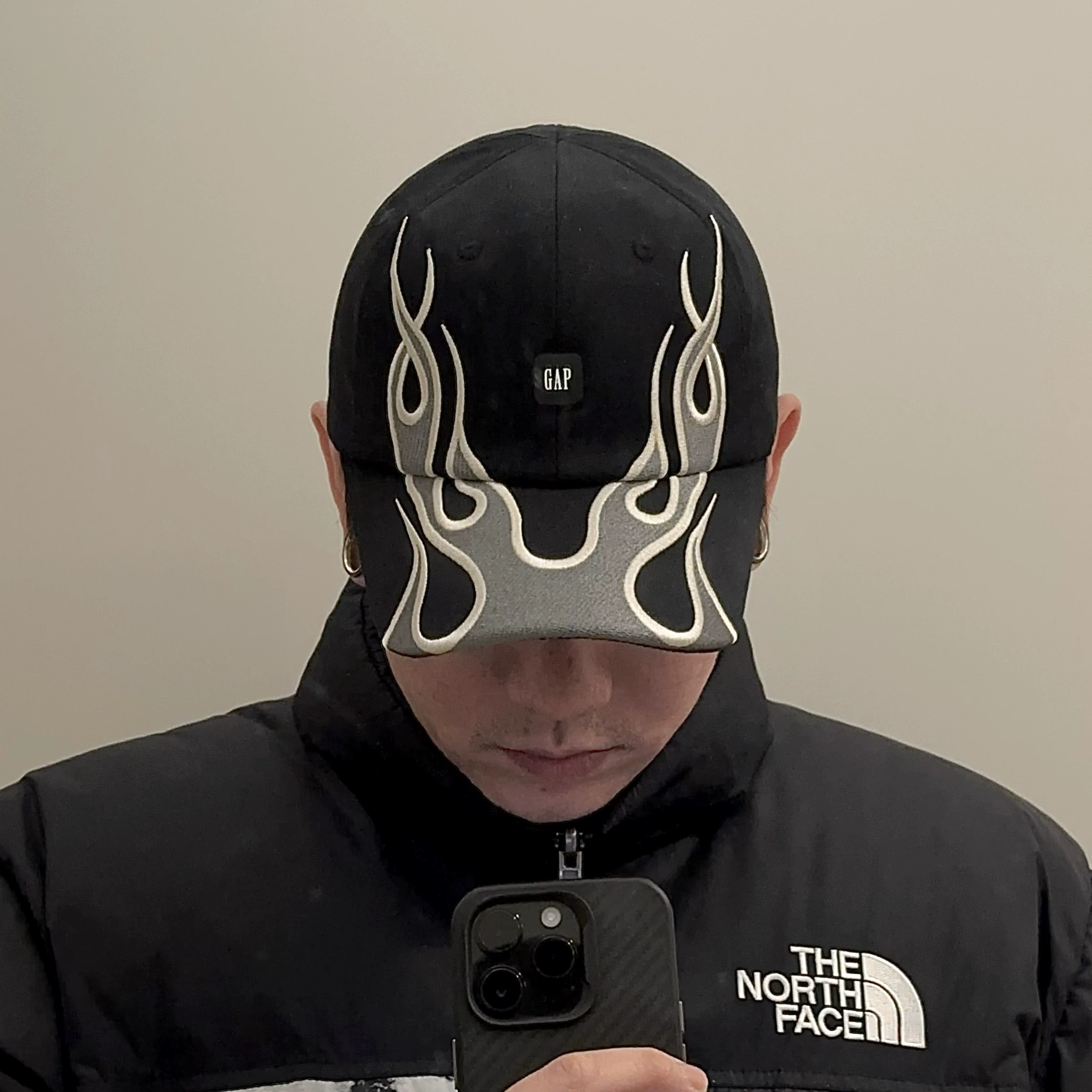 Высокая версия кепки CAP с брендированием Yeezy co-brand flame YZY American tide бренд пиковая шапка хайстрит Kanye та же шапка