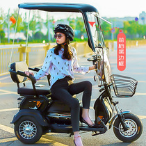 Electric tricycle carport canopy small electric tricycle awning thickened new tricycle rainproof canopy